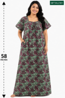 Sivam Nighty Cotton Titanic Model 3XL- SBT3XL2301