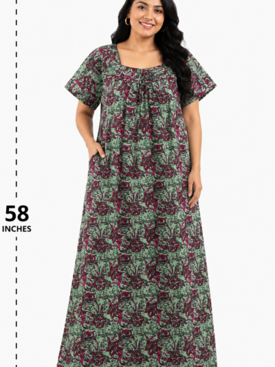 Sivam Nighty Cotton Titanic Model 3XL- SBT3XL2301