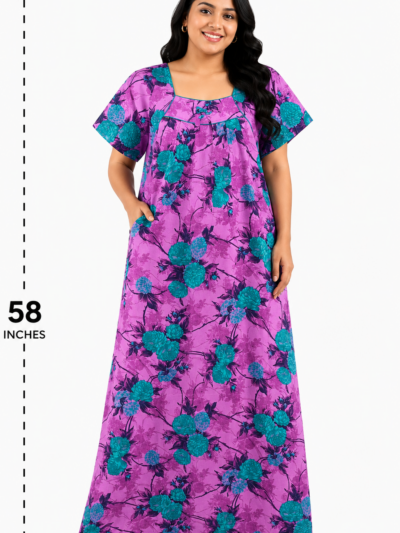 Sivam Nighty Cotton Titanic Model 3XL- SBT3XL2302