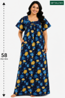 Sivam Nighty Cotton Titanic Model 3XL- SBT3XL2303