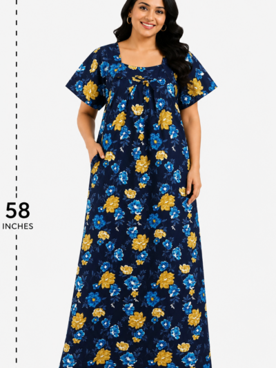 Sivam Nighty Cotton Titanic Model 3XL- SBT3XL2303