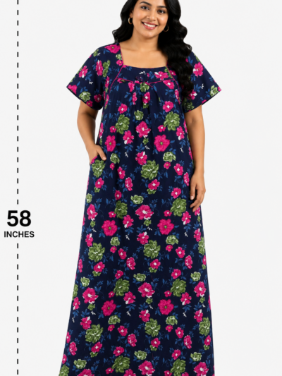 Sivam Nighty Cotton Titanic Model 3XL- SBT3XL2304