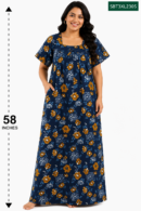 Sivam Nighty Cotton Titanic Model 3XL- SBT3XL2305