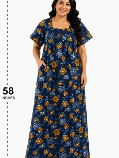 Sivam Nighty Cotton Titanic Model 3XL- SBT3XL2305