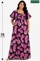Sivam Nighty Cotton Titanic Model 3XL- SBT3XL2306