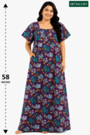 Sivam Nighty Cotton Titanic Model 3XL- SBT3XL2307