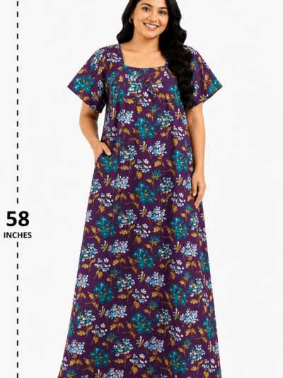 Sivam Nighty Cotton Titanic Model 3XL- SBT3XL2307