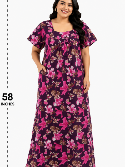 Sivam Nighty Cotton Titanic Model 3XL- SBT3XL2308