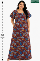 Sivam Nighty Cotton Titanic Model 3XL- SBT3XL2309