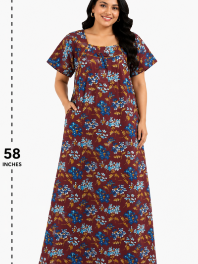 Sivam Nighty Cotton Titanic Model 3XL- SBT3XL2309