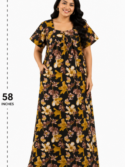 Sivam Nighty Cotton Titanic Model 3XL- SBT3XL2310