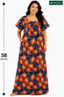 Sivam Nighty Cotton Titanic Model 3XL- SBT3XL2311