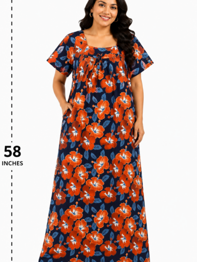 Sivam Nighty Cotton Titanic Model 3XL- SBT3XL2311