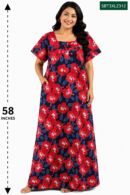 Sivam Nighty Cotton Titanic Model 3XL- SBT3XL2312