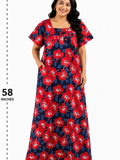 Sivam Nighty Cotton Titanic Model 3XL- SBT3XL2312