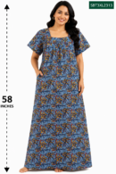 Sivam Nighty Cotton Titanic Model 3XL- SBT3XL2313