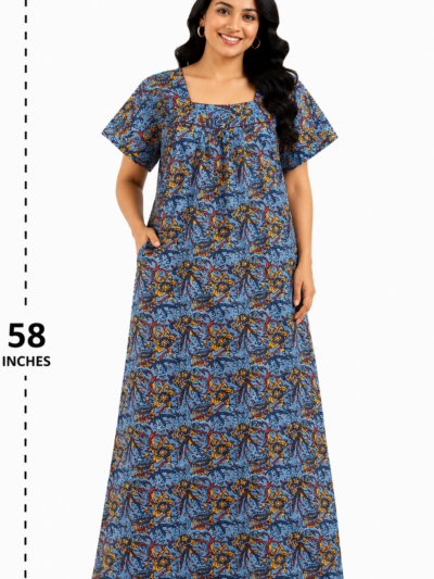 Sivam Nighty Cotton Titanic Model 3XL- SBT3XL2313