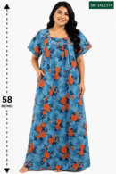 Sivam Nighty Cotton Titanic Model 3XL- SBT3XL2314