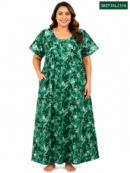 Sivam Nighty Cotton Zip Frock Model 3XL- SBZF3XL2316