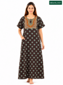 Sivam Nighty Cotton Embroid Model XL- SBbeXL2301