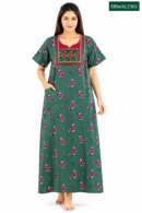 Sivam Nighty Cotton Embroid Model XL- SBbeXL2302
