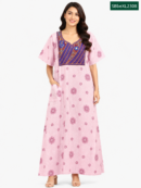 Sivam Nighty Cotton Embroid Model XL- SBbeXL2308
