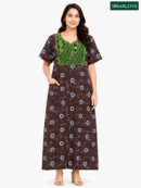 Sivam Nighty Cotton Embroid Model XL- SBbeXL2310