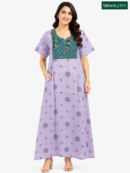 Sivam Nighty Cotton Embroid Model XL- SBbeXL2311