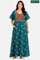 Sivam Nighty Cotton Embroid Model XL- SBbeXL2315