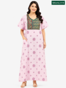 Sivam Nighty Cotton Embroid Model XL- SBbeXL2318