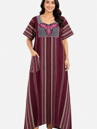 Sivam Nighty Cotton Embroid Model XL- SBbeXL2322