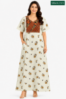 Sivam Nighty Cotton Embroid Model XL- SBbeXL2323