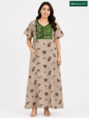 Sivam Nighty Cotton Embroid Model XL- SBbeXL2327
