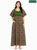 Sivam Nighty Cotton Embroid Model XL- SBbeXL2330
