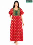 Sivam Nighty Cotton Embroid Model XL- SBbeXL2337