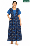 Sivam Nighty Cotton V Neck Model XL- SNVNGXL06