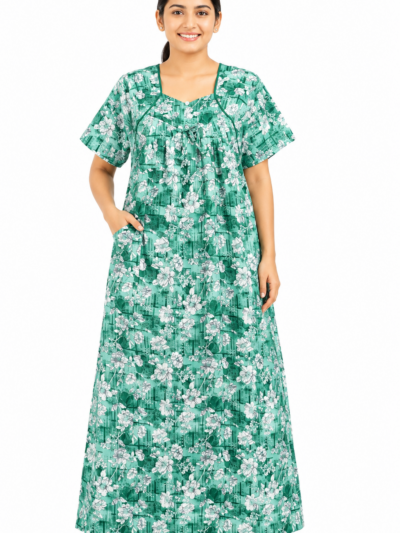 Sivam Nighty Cotton Titanic Frock Model XL- SNtfXL2303