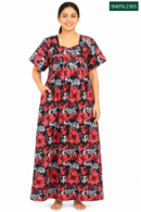 Sivam Nighty Cotton Titanic Frock Model XL- SNtfXL2305