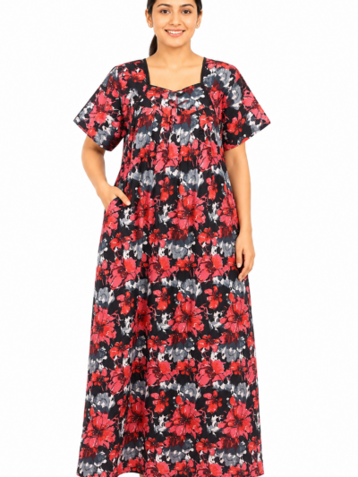 Sivam Nighty Cotton Titanic Frock Model XL- SNtfXL2305