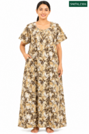 Sivam Nighty Cotton Titanic Frock Model XL- SNtfXL2306