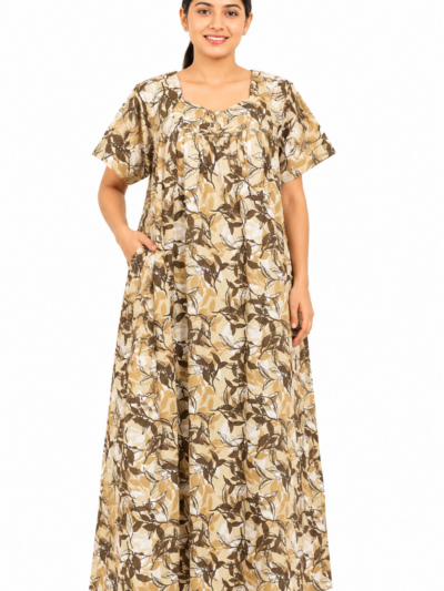 Sivam Nighty Cotton Titanic Frock Model XL- SNtfXL2306