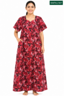 Sivam Nighty Cotton Titanic Frock Model XL- SNtfXL2307