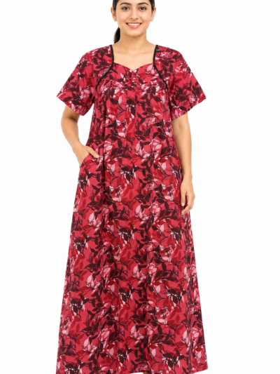 Sivam Nighty Cotton Titanic Frock Model XL- SNtfXL2307