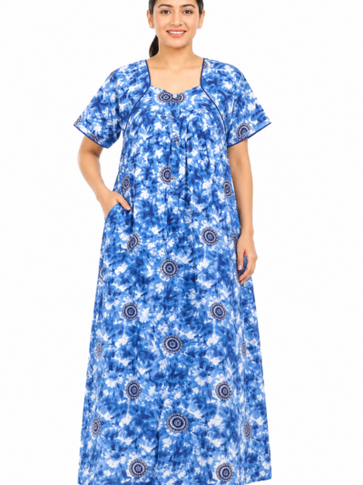 Sivam Nighty Cotton Titanic Frock Model XL- SNtfXL2308