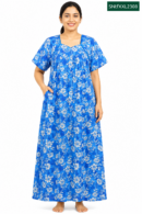 Sivam Nighty Cotton Titanic Frock Model XXL- SNtfXXL2308