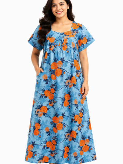 Sivam Nighty Cotton Titanic Model XL- SNtnXL01