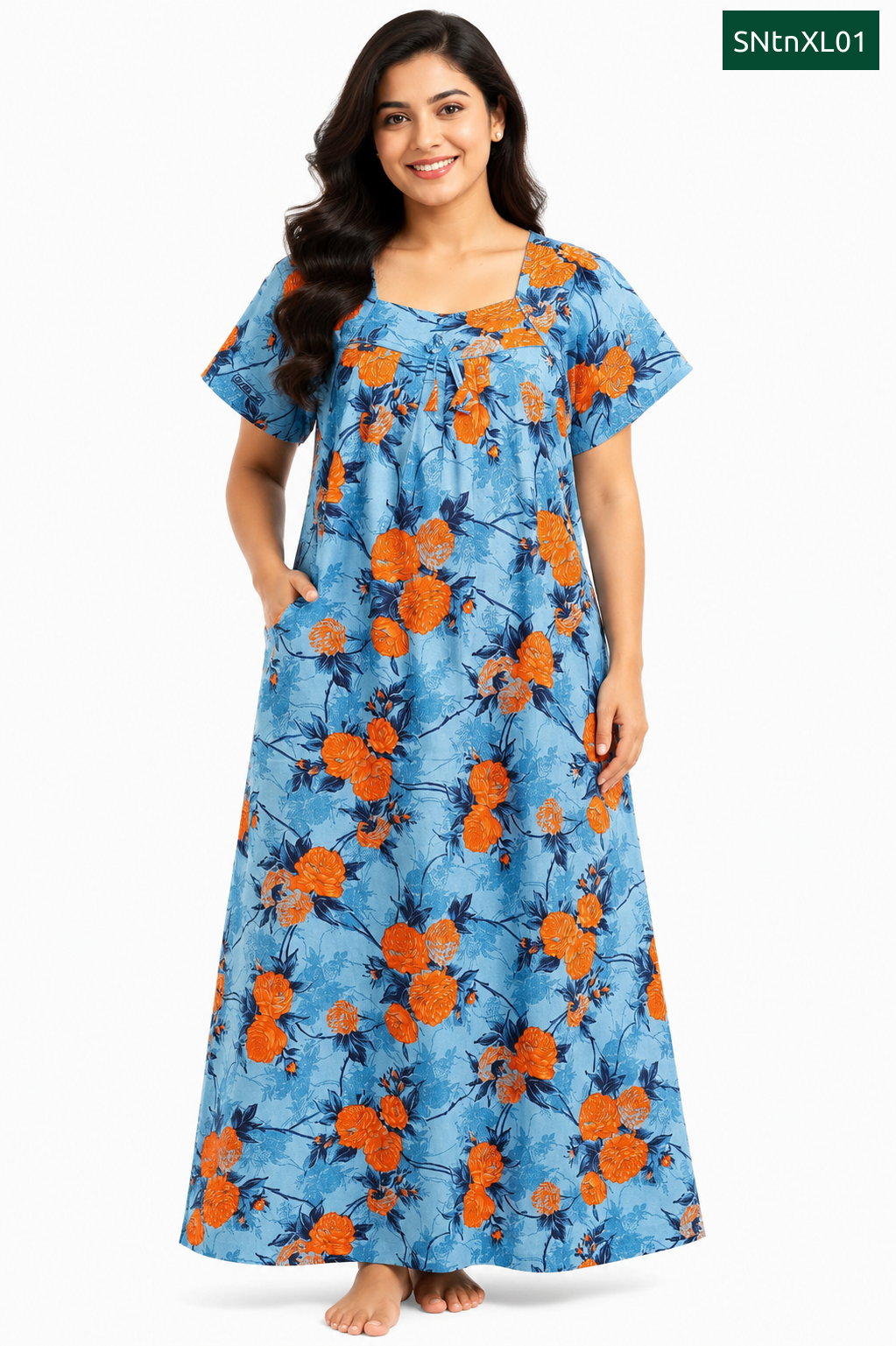 Sivam Nighty Cotton Titanic Model XL- SNtnXL01