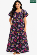 Sivam Nighty Cotton Titanic Model XL- SNtnXL03