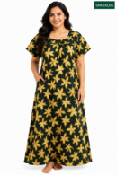 Sivam Nighty Cotton Titanic Model XL- SNtnXL06
