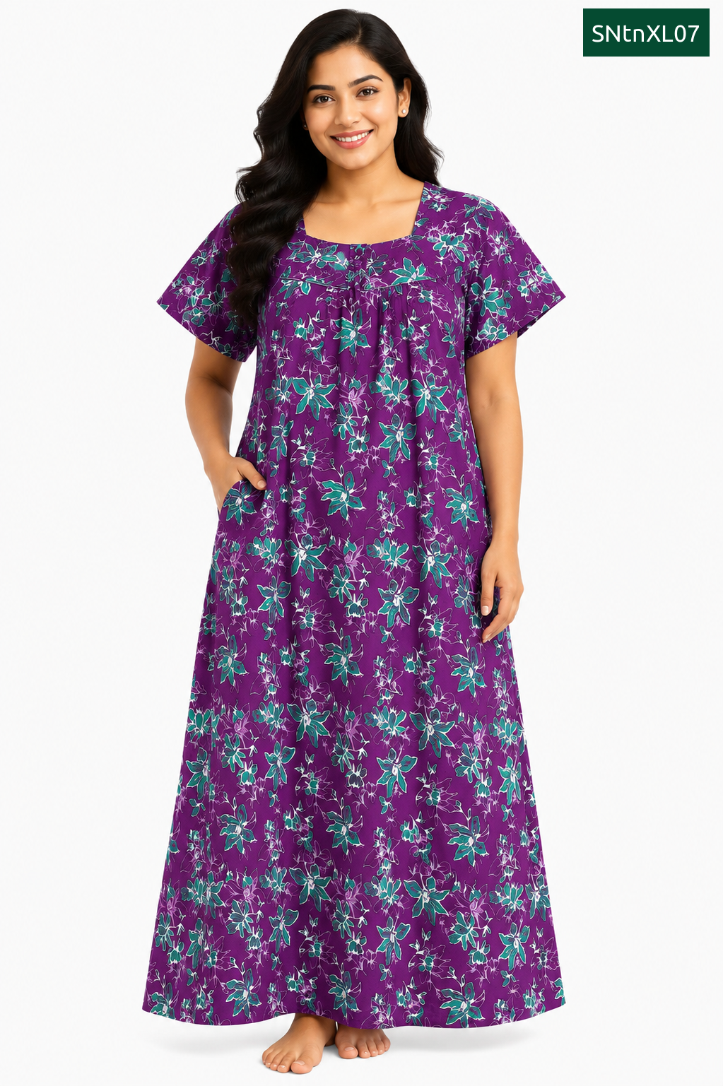Sivam Nighty Cotton Titanic Model XL- SNtnXL07